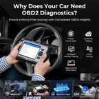 OBD2 Diagnosegerät ArtiDiag500 AD500 mit 4-System-Diagnose für Motor, ABS, SRS und Getriebe sowie 6 Servicefunktionen