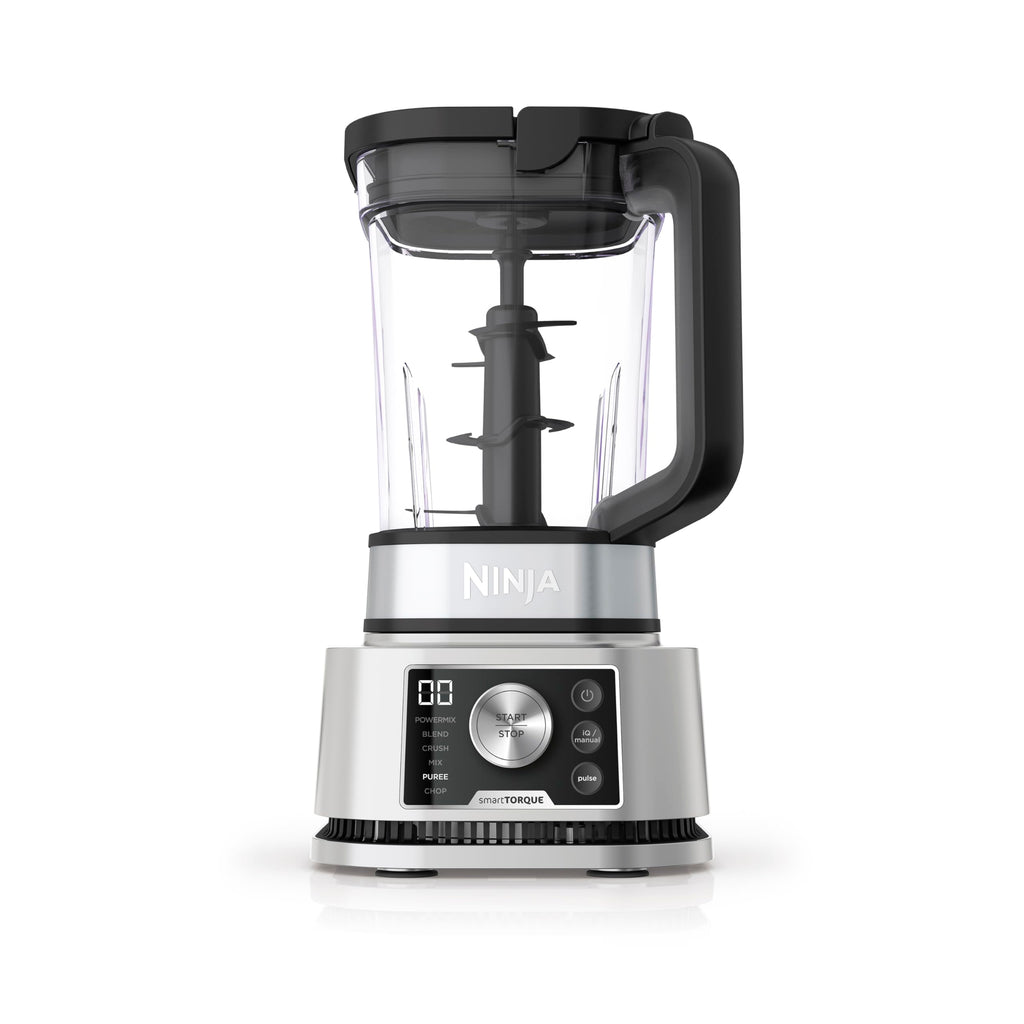 3-in-1 Mixer und Smoothie Maker mit 1200 W Motor, 700 ml Becher, 400 ml Bowl, 2,1 L Krug und 6 Automatikprogrammen