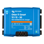 Chargeur CC-CC Orion-Tr Smart 12/12-Volt 30A 360W non isolé avec Bluetooth pour batteries plomb-acide et lithium