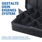 Akku-Multitool 12V 2Ah mit 2 Akkus, 5 Aufsätzen und 65 Zubehören in Dremel Box zum Schneiden, Gravieren, Schleifen und Polieren