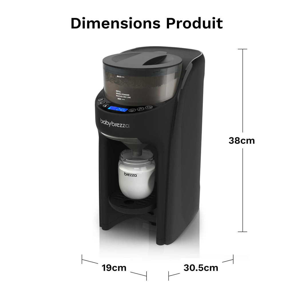 Préparateur de biberons automatique Formula Pro Advanced préparation lait en poudre et eau réglable 60-300 ml