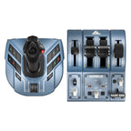 Flugsimulator-Set Xbox PC A320 Sidestick Schubhebel-Quadrant 1:1-Replik mit H.E.A.R.T-Magnetsensoren