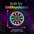 Jeu de fléchettes électronique intelligent 3s connecté Bluetooth avec application