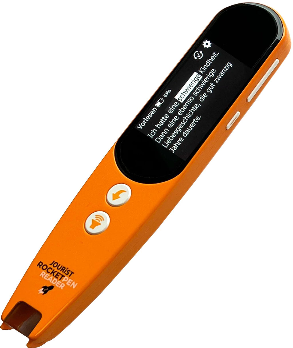 Vorlesestift Reader 3 mit Touchscreen Offline-OCR Sprachausgabe 300 dpi USB CMOS-Sensor Leselineal 56 g