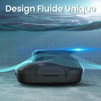 Robot de piscine sans fil Scuba SE pour nettoyage du fond avec autonomie 90 minutes stationnement automatique pour piscine hors sol jusqu'à 80 m²