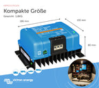 DC-DC Ladebooster Orion-Tr Smart 12/12V 30A nicht isoliert mit Bluetooth für Blei- und Lithiumbatterien