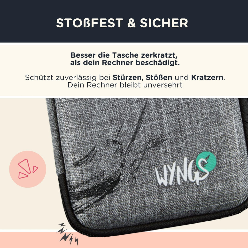 Grafikrechner TI-Nspire CX II-T mit Schutztasche in Schwarz, batteriebetrieben mit Farbdisplay