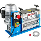 Elektrische Abisoliermaschine 370 W für Kabel 1,5-38 mm mit 11 Kanälen und 10 Klingen zum Recycling von Kupferdraht