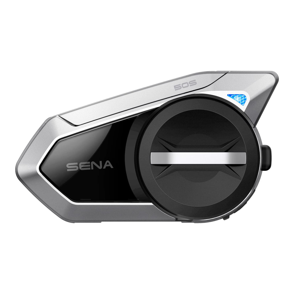 Motorrad Bluetooth Headset mit Drehrad und Sound by Harman Kardon, Mesh Intercom und Premium Mikrofon