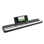 Piano numérique 88 touches avec 480 sons haut-parleurs MIDI USB support sac de transport casque pédale
