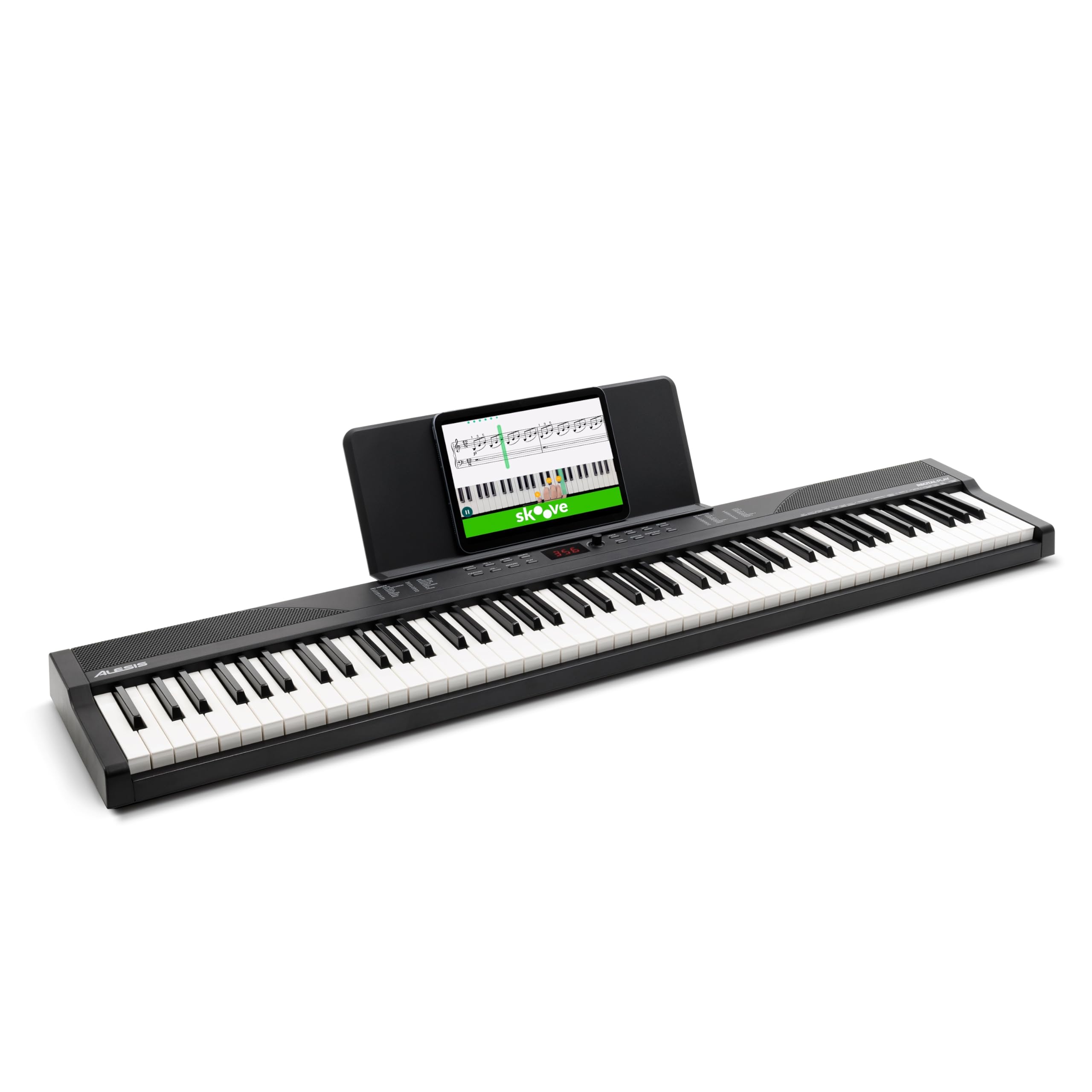 Piano numérique 88 touches avec 480 sons haut-parleurs MIDI USB support sac de transport casque pédale