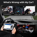 OBD2 Diagnosegerät ArtiDiag500 AD500 mit 4-System-Diagnose für Motor, ABS, SRS und Getriebe sowie 6 Servicefunktionen