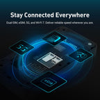5G Reiserouter GL-E5800 MUDI 7 mit Tri-Band Wi-Fi 7, eSIM und 2,8-Zoll-Touchscreen