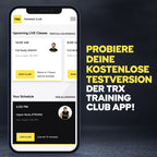 Schlingentrainer Ganzkörper-Trainingssystem All-in-One mit Türanker Aufhängung und Fußschlaufen