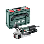 Lackfräse zum Entfernen von Farben und Lacken, 850 W, 4 m Kabel, mit 4 Hartmetallklingen und metaBOX 145