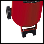 Kompressor TC-AC 240/50/10 OF 1500 W 10 bar 50 l Tank 240 l/min ölfreier Motor 230 V mit Rädern und Haltebügel
