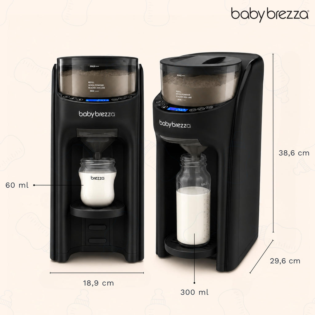 Automatischer Flaschenzubereiter Formula Pro Advanced, bereitet 60–300 ml in 30-ml-Schritten mit 22 °C, 37 °C oder 40 °C zu