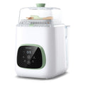 Nettoyeur biberons automatique avec stérilisation vapeur et séchage cycle rapide 19 min pour biberons et accessoires bébé