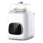 Nettoyeur biberons automatique avec stérilisation vapeur et séchage cycle rapide 19 min pour biberons et accessoires bébé
