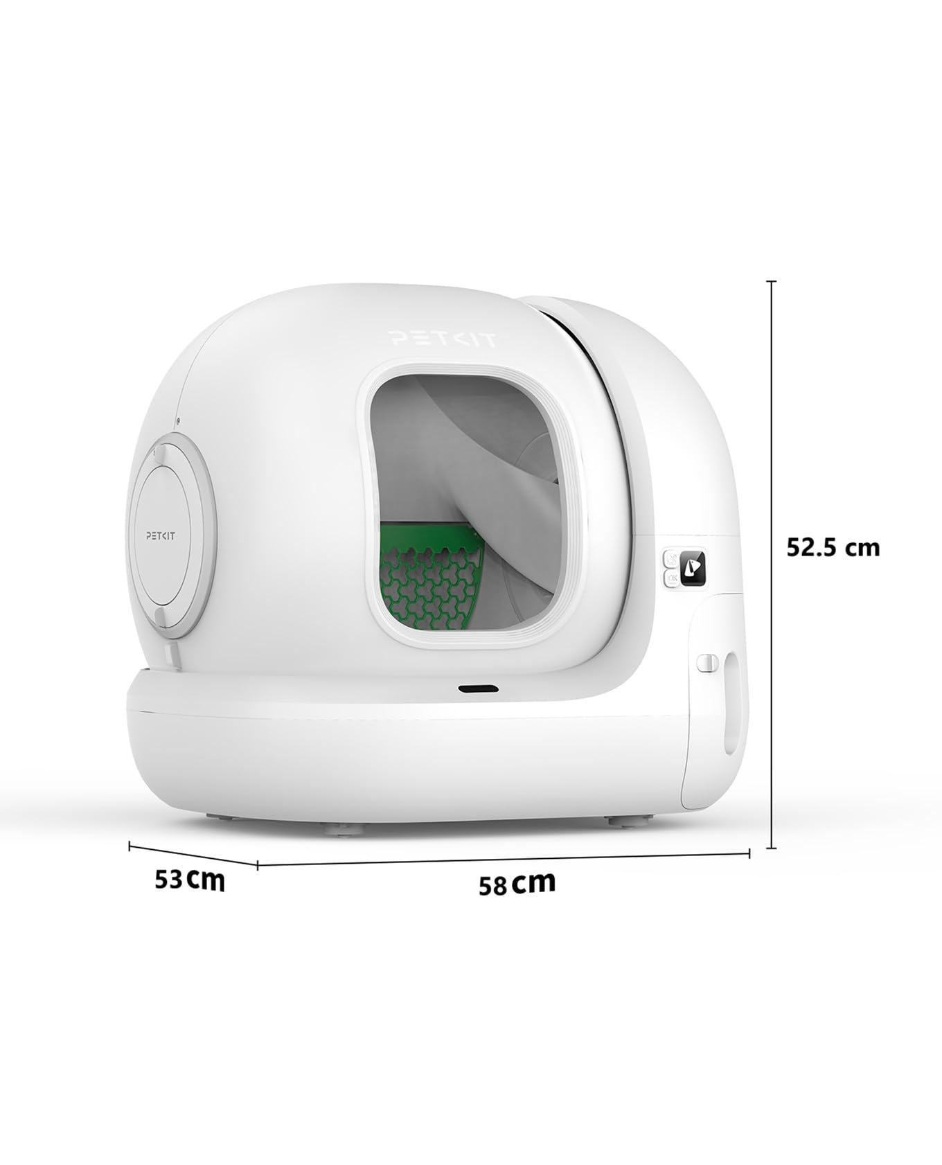 Litière chat autonettoyante PURA MAX 2 avec nettoyage automatique capacité 76L contrôle application