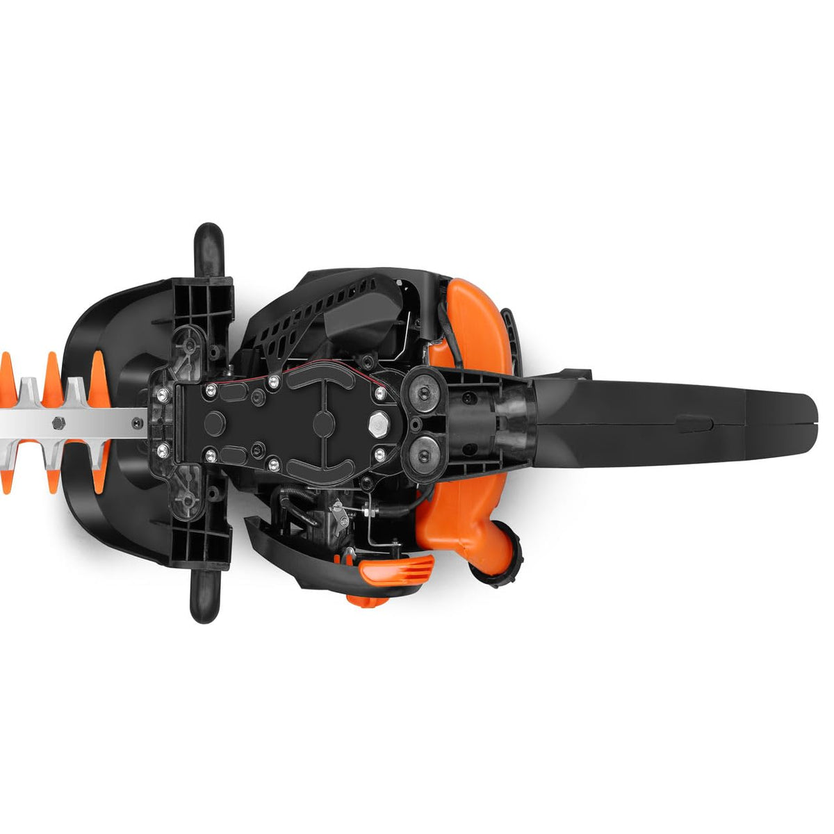 Benzin-Heckenschere FX-MHP126 mit 800 mm Schwertlänge und beidseitig verstellbarem Griff