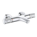 Thermostat-Wannenarmatur Precision Feel 34788000 wassersparend mit Sicherheitssperre bei 38 °C kühler Oberfläche Chrom