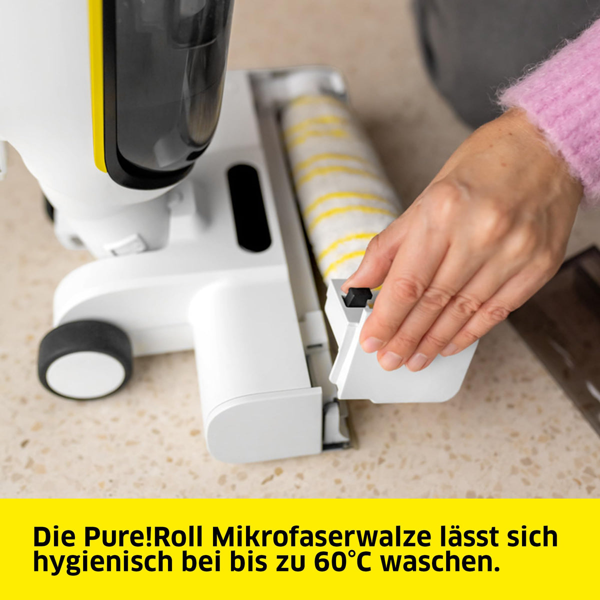 Saugwischer FCV 4 Special+ kabellos mit Dynamic!Control Schmutzsensor und System!Clean Selbstreinigung