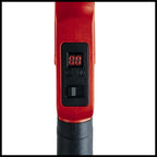 Trockenbauschleifer TE-DW 225 X mit 750 W, 225 mm Schleifscheibe und Teleskop-Stiel bis 165 cm, inkl. Schleifscheiben und Gittergewebe im Koffer
