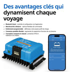 Chargeur CC-CC Orion-Tr Smart 12/12-Volt 30A 360W non isolé avec Bluetooth pour batteries plomb-acide et lithium