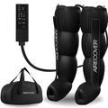 Appareil de pressothérapie jambes et pieds avec 6 modes et 4 chambres compression portable avec sac