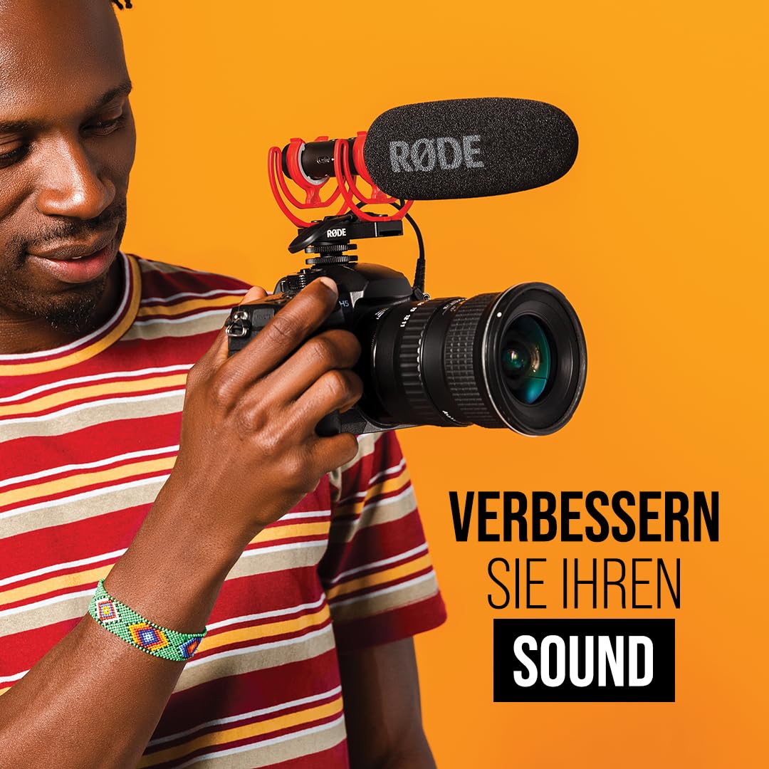 Richtrohrmikrofon VideoMic NTG mit USB-C und 3,5-mm-Anschluss, Superniere für Kamera, Smartphone und Computer