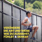 Schlingentrainer Ganzkörper-Trainingssystem All-in-One mit Türanker Aufhängung und Fußschlaufen