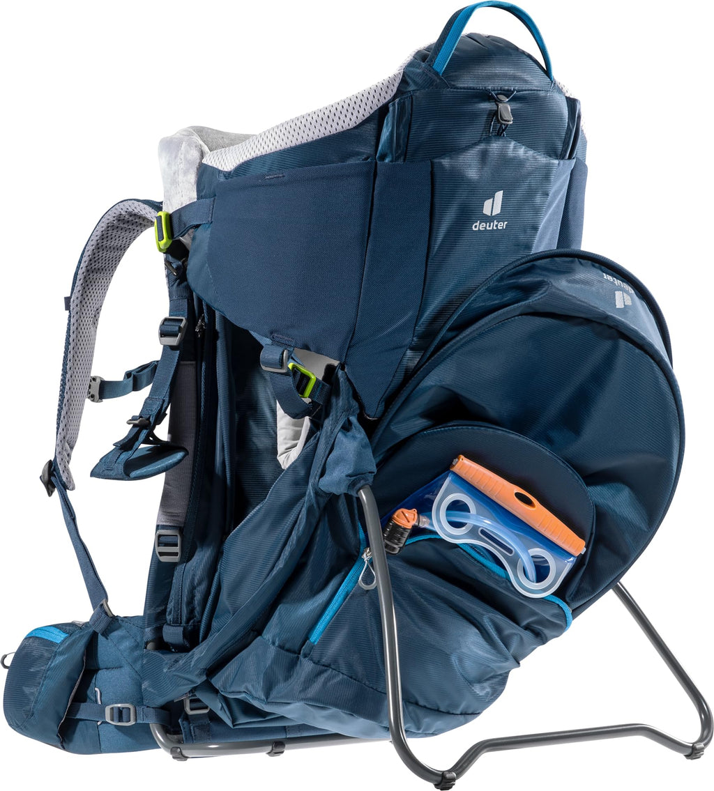 Kindertrage deuter Kid Comfort mit VariSlide-Rückenanpassung und VariFlex ECL Hüftflossen, bis 22 kg