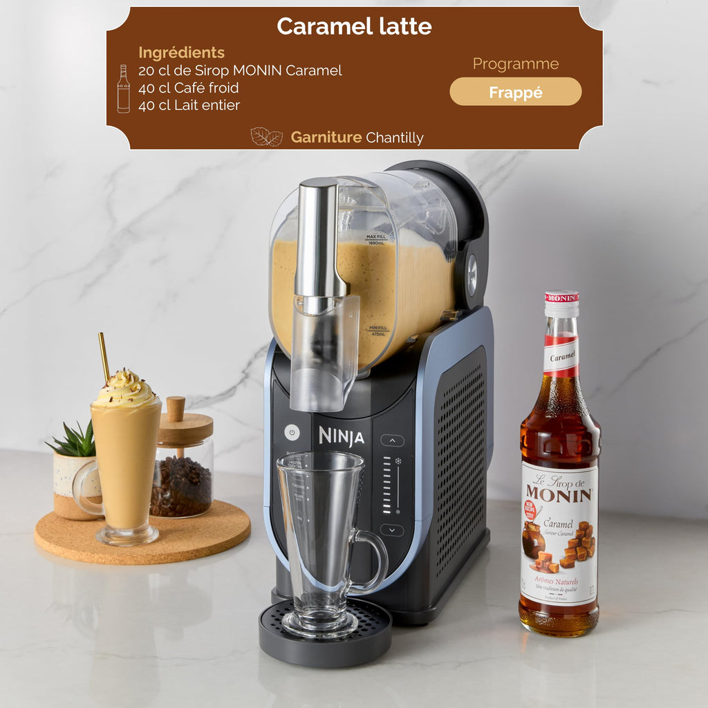 Machine à boissons glacées FS301EU 1,9L avec 5 programmes pour granités cocktails glacés frappés et milkshakes