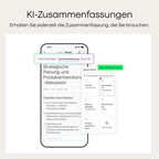 KI-Diktiergerät Note Pro 64 GB 50 Std. Akkulaufzeit 4 MEMS- und 1 VPU-Mikrofon mit KI-Beamforming Magnet-Case und Ladekabel