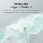 Lave-linge CFE12EW80/W-FR 8kg moteur BLDC 1400 tr/min classe énergétique A 15 programmes vapeur