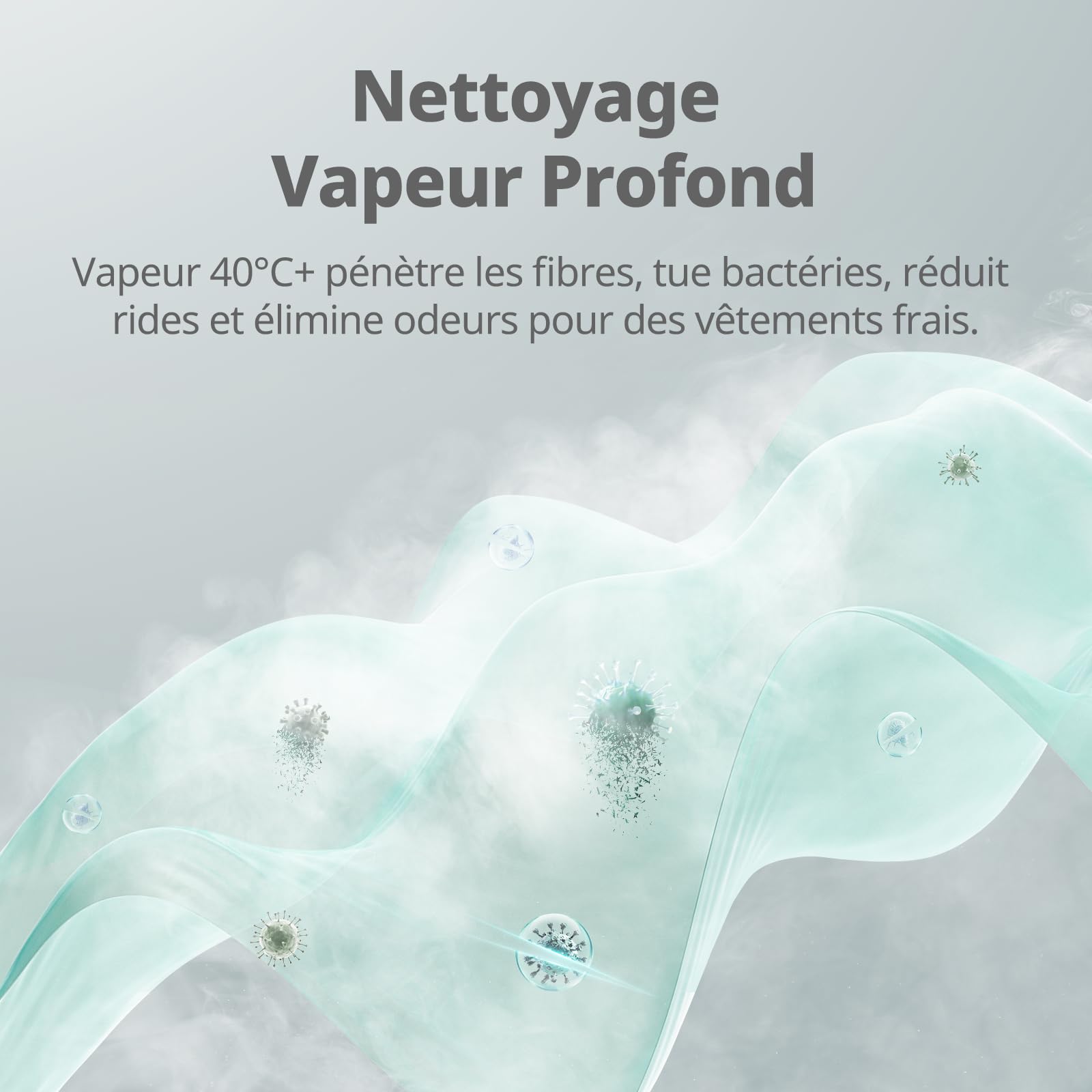 Lave-linge CFE12EW80/W-FR 8kg moteur BLDC 1400 tr/min classe énergétique A 15 programmes vapeur
