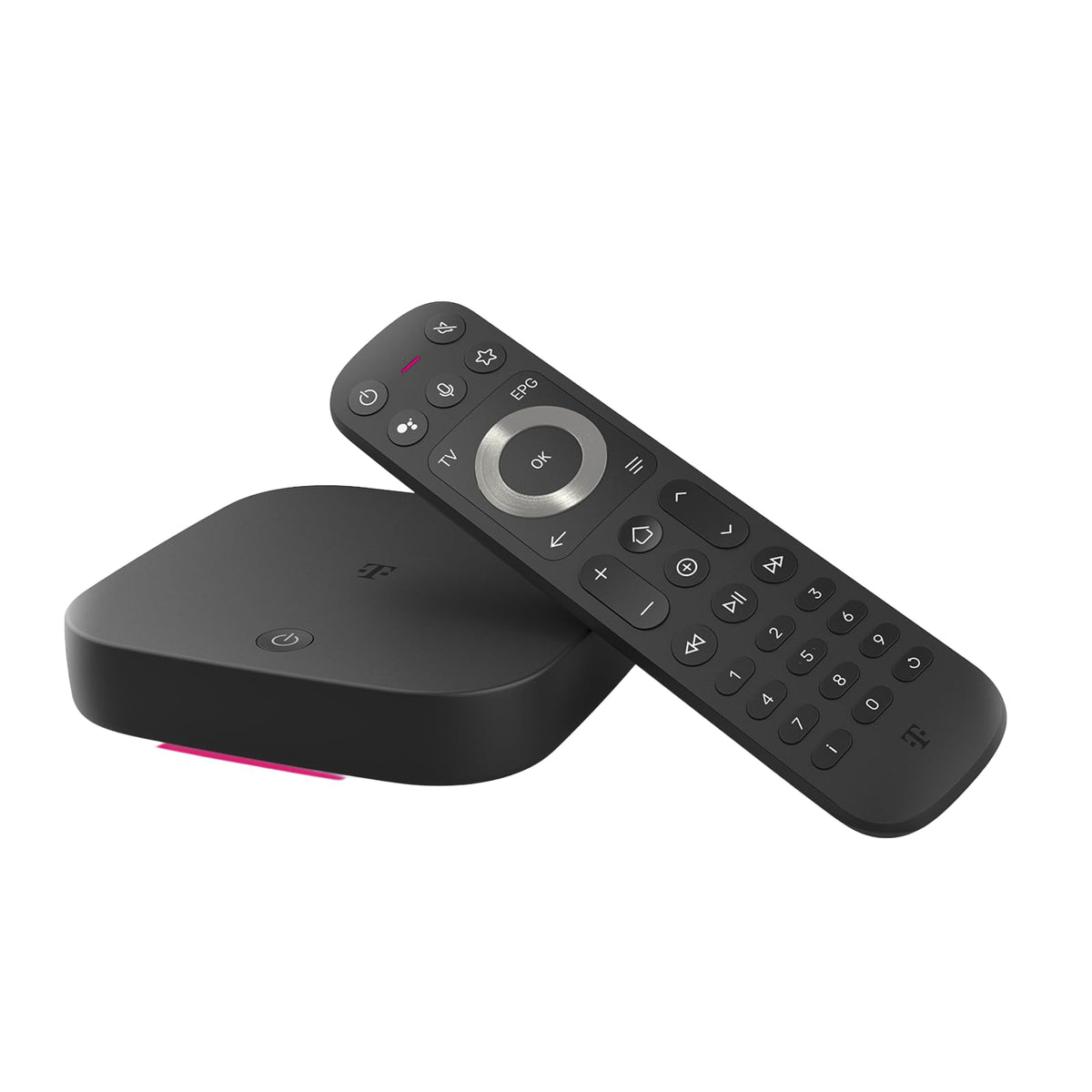 Android TV Box MagentaTV One 2. Generation mit WLAN und LAN, 4K UHD, HDR sowie MagentaTV mit über 150 HD-Sendern