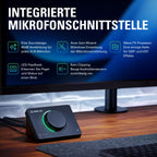 USB-Audio-Interface und DSP-Mixer Wave XLR MK.2 mit 2 Kanälen für Windows 11 und macOS 14.2