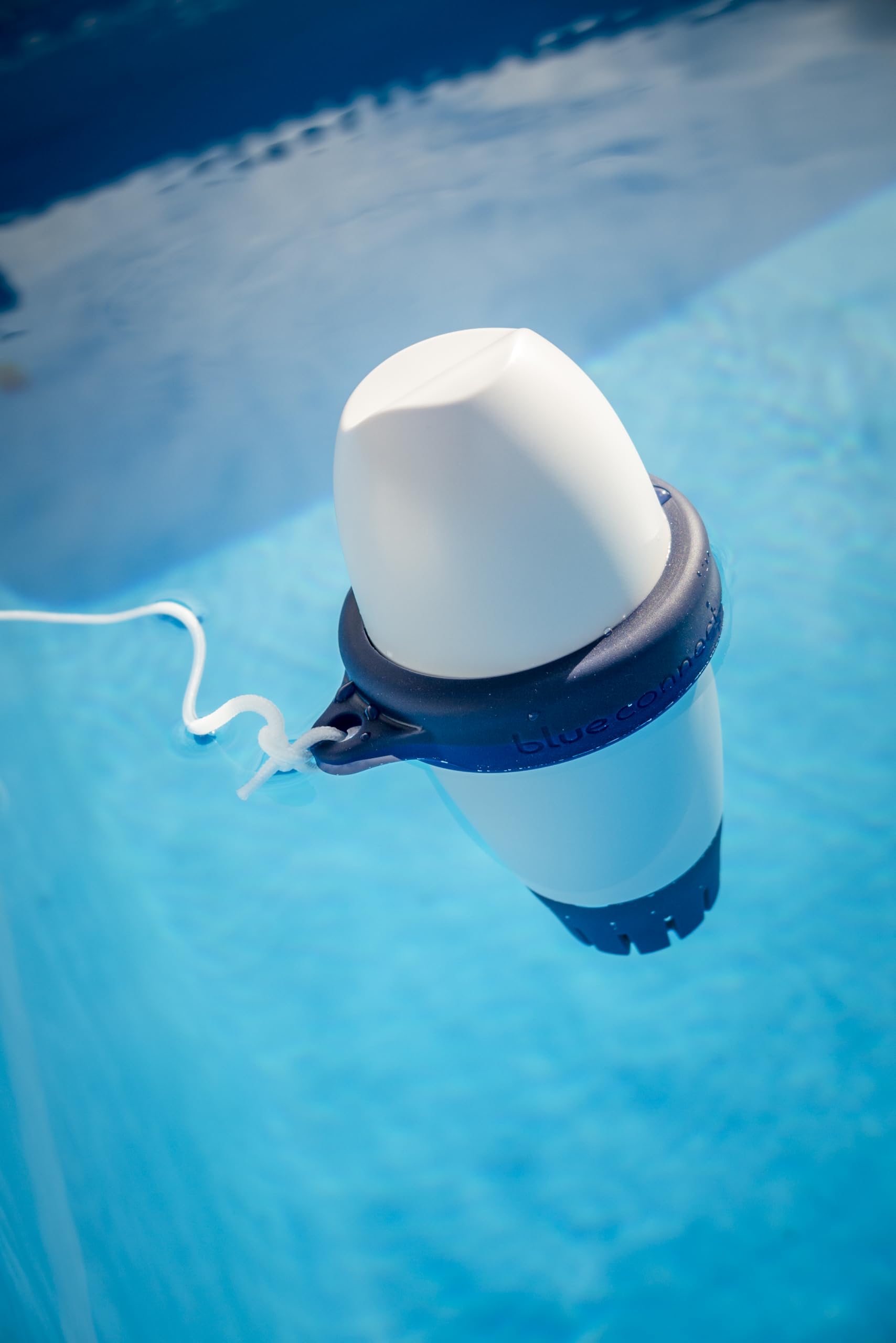 Analyseur d'eau piscine Blue Connect Go 73014 avec capteur 3 en 1 pH température Redox Bluetooth