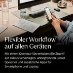 E-Ink-Tablet Paper Pro 11,8 Zoll Farbdisplay 64 GB 2 GB RAM Marker Plus 2160 x 1620 Pixel Linux USB-C Grau