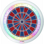 Elektronisches Dartboard 132 13,2 Zoll Bluetooth 4.0 Softdarts bis 18 g USB-Kabel Wandmontageschablone