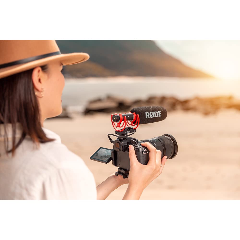 Richtrohrmikrofon VideoMic NTG mit USB-C und 3,5-mm-Anschluss, Superniere für Kamera, Smartphone und Computer