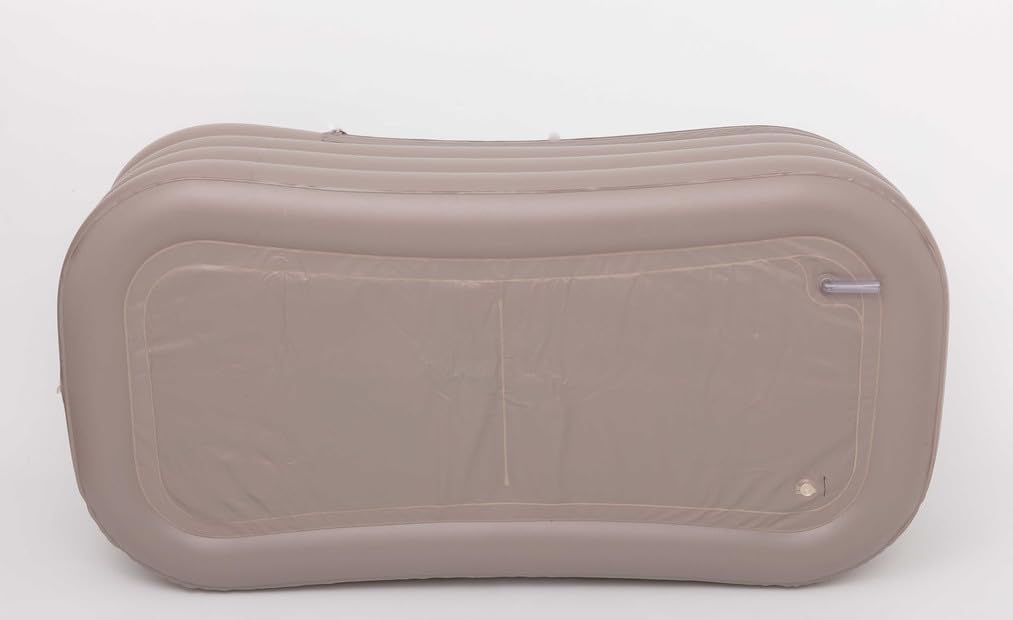 Aufblasbare Badewanne Royale für Erwachsene bis 188 cm, 255 Liter, faltbar für Indoor und Outdoor