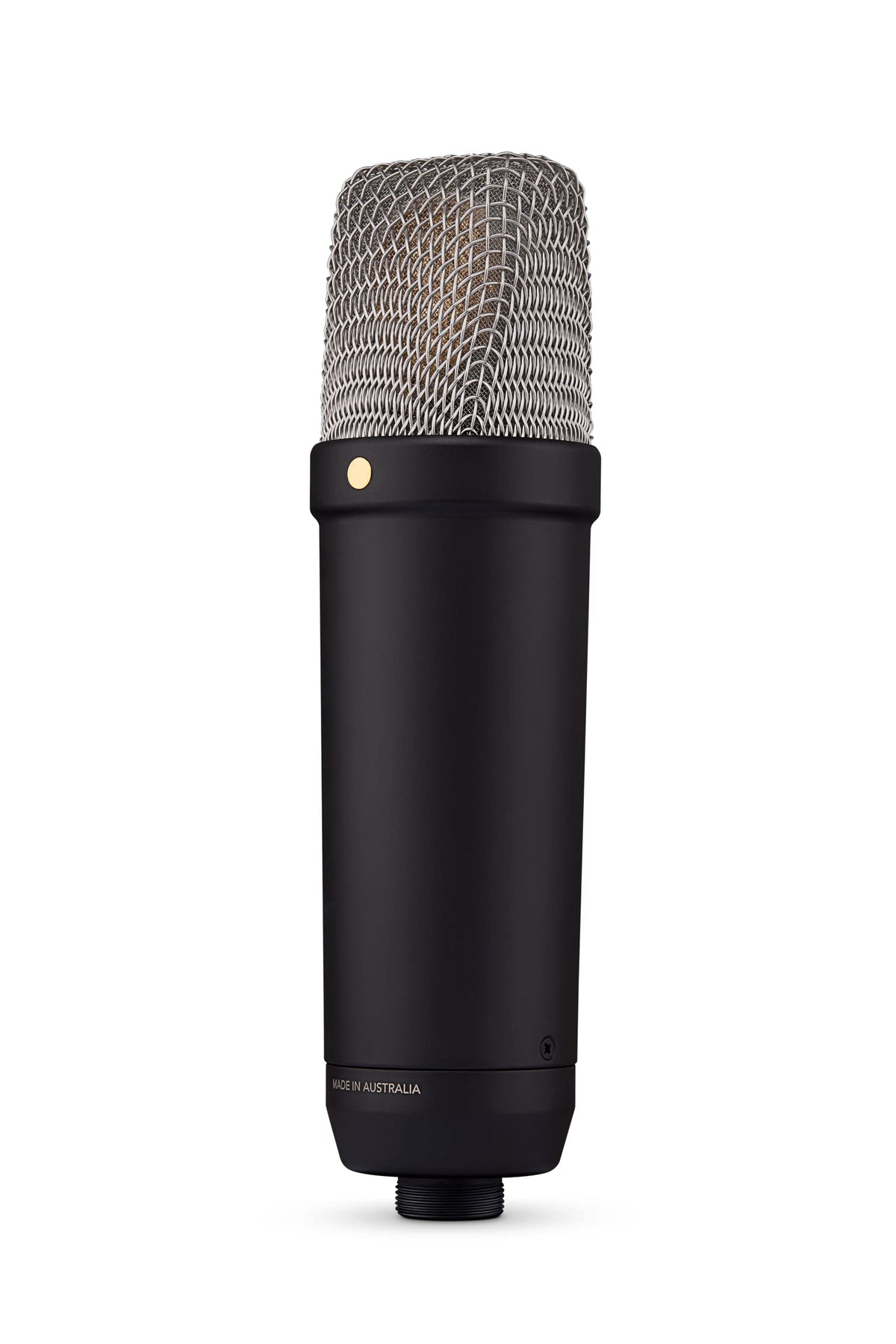 Großmembran-Kondensatormikrofon NT1 5. Generation mit XLR- und USB-Ausgang, inkl. Spinne, Popfilter und XLR-Kabel