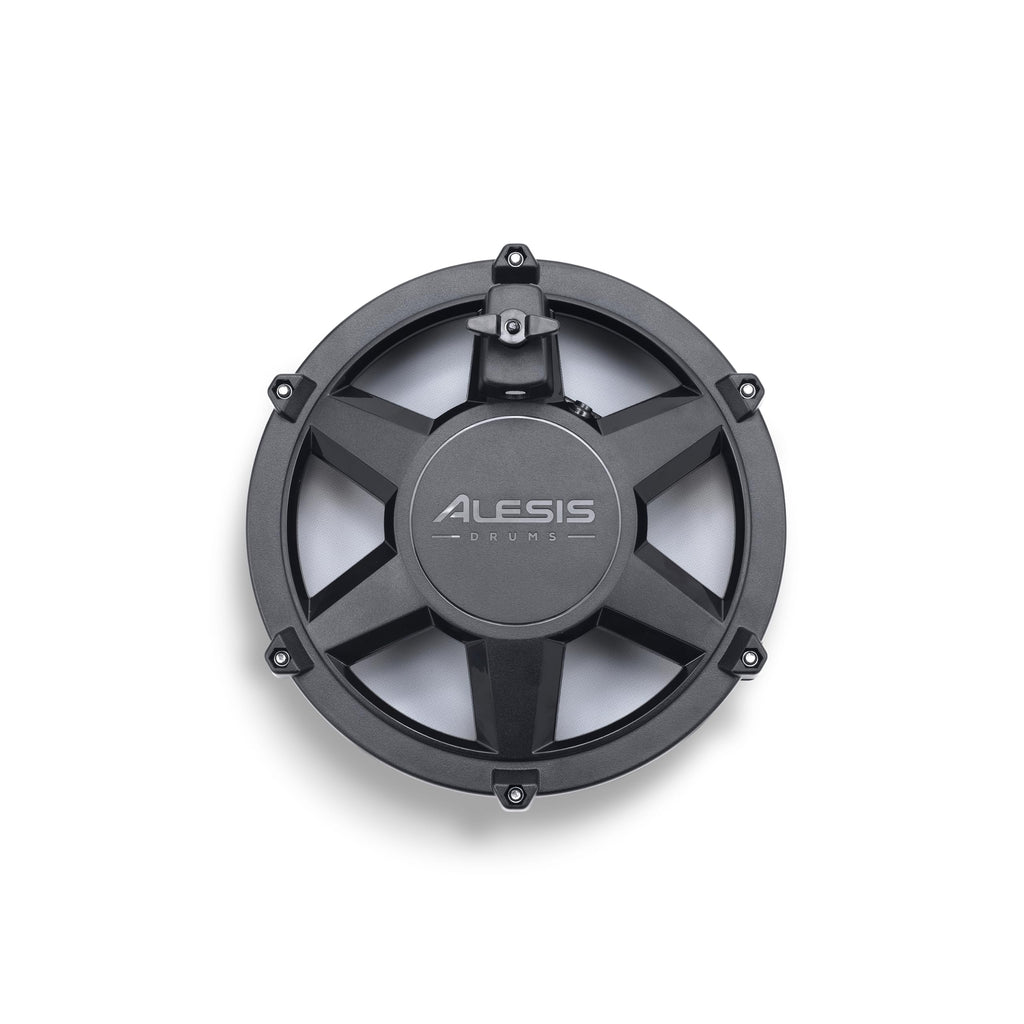 Kompaktes E-Drum Set Nitro Max mit 8-teiligem Mesh-Kit, Drum-Modul, Bluetooth und 10"""" Snare