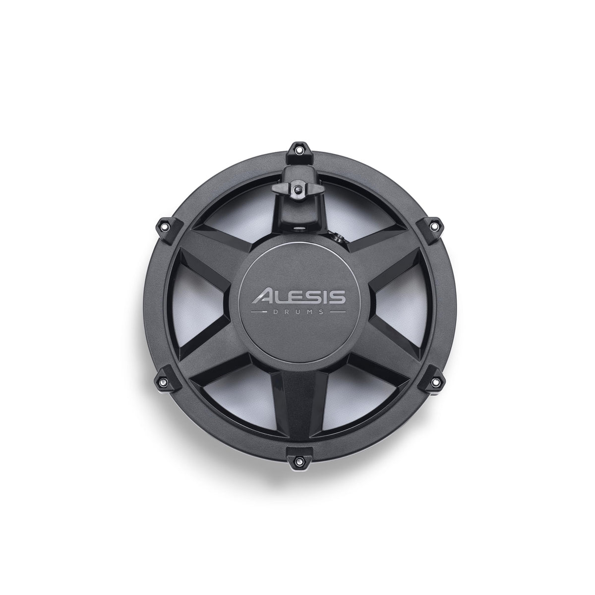 Kompaktes E-Drum Set Nitro Max mit 8-teiligem Mesh-Kit, Drum-Modul, Bluetooth und 10"""" Snare