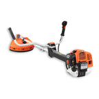 Débroussailleuse thermique FX-PS162 62 cm³ 3,5 CV système antivibration 2 en 1 coupe bordure tête fil et lame 3 dents