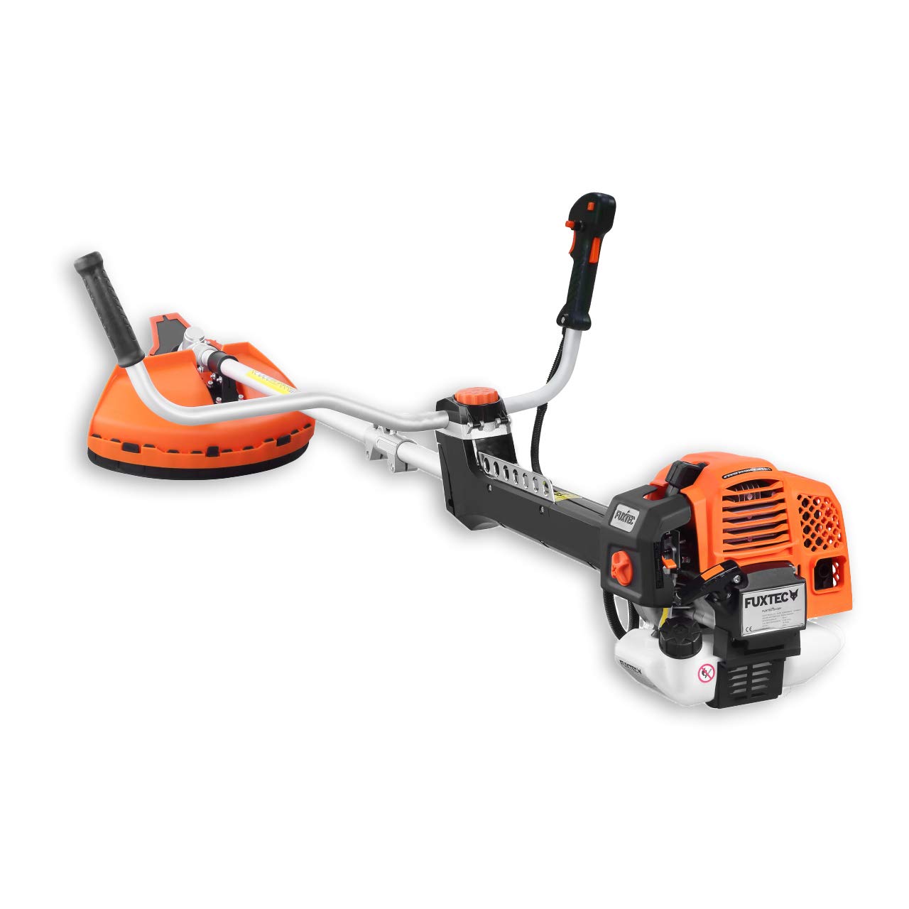 Débroussailleuse thermique FX-PS162 62 cm³ 3,5 CV système antivibration 2 en 1 coupe bordure tête fil et lame 3 dents