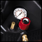 Kompressor TC-AC 240/50/10 OF 1500 W 10 bar 50 l Tank 240 l/min ölfreier Motor 230 V mit Rädern und Haltebügel